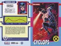 X-men #1 Variant Dauterman New Line Up Trading Card