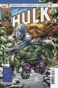 Immortal Hulk #48 Variant Bennett Homage