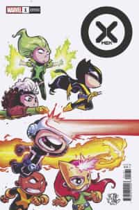 X-men #1 Variant Young Var