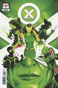 X-men #1 Variant 25 Copy Doaly