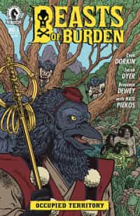 Beasts Of Burden Occupied Territory #4 CVR B Dorkin