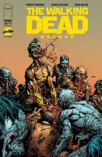 Walking Dead #18 Deluxe Edition CVR A Finch and Mccaig