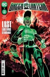 Green Lantern #4 CVR A Bernard Chang
