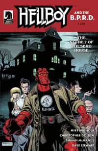 Hellboy and Bprd Secret Of Chesbro House #1 CVR A Mcman