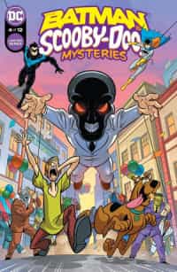 Batman and Scooby-doo Mysteries #4