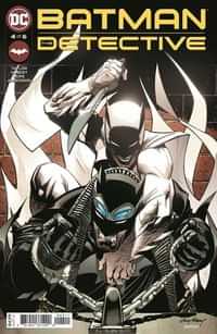 Batman The Detective #4 CVR A Andy Kubert