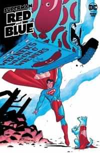 Superman Red and Blue #5 CVR A Amanda Conner