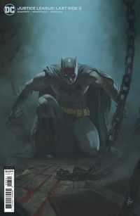 Justice League Last Ride #3 CVR B Cardstock Riccardo Federici