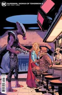 Supergirl Woman Of Tomorrow #2 CVR B Lee Weeks