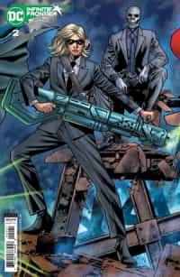 Infinite Frontier #2 CVR B Cardstock Bryan Hitch