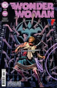 Wonder Woman #775 CVR A Travis Moore