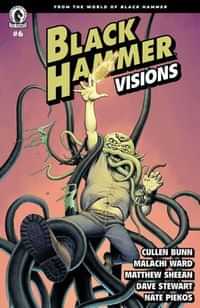 Black Hammer Visions #6 CVR A Ward and Sheean