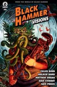 Black Hammer Visions #6 CVR B Brereton