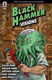 Black Hammer Visions #6 CVR C Hurtt