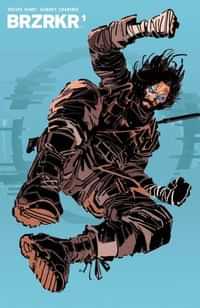 Brzrkr (berzerker) #1 Fifth Printing Garney