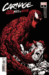 Carnage Black White And Blood #4