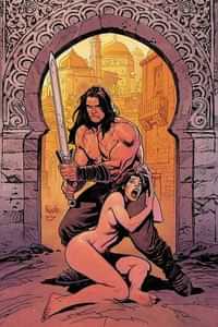 Cimmerian Man-eaters Of Zamboula #1 Variant 10 Copy Paquette