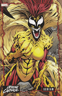 Extreme Carnage Scream #1 Variant Johnson Connecting