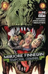 Marjorie Finnegan Temporal Criminal #3 CVR A Clarke