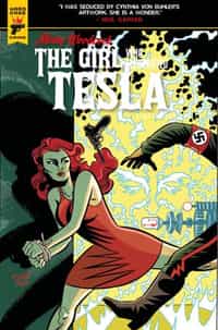 Minky Woodcock Girl Electrified Tesla #4 CVR A Haspiel