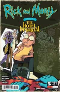 Rick And Morty Presents Hotel Immortal #1 CVR A Ellerby