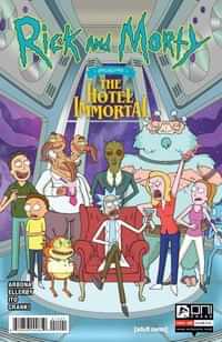Rick And Morty Presents Hotel Immortal #1 CVR B Murphy