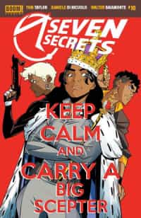Seven Secrets #10 CVR A Di Nicuolo