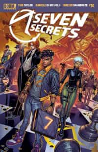 Seven Secrets #10 CVR B Meyers
