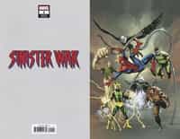 Sinister War #1 Variant 50 Copy Frank Virgin