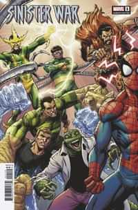 Sinister War #1 Variant Bagley Connecting