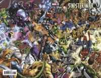 Sinister War #1 Variant Bagley Wraparound