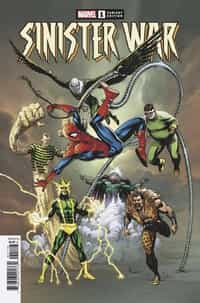 Sinister War #1 Variant Frank