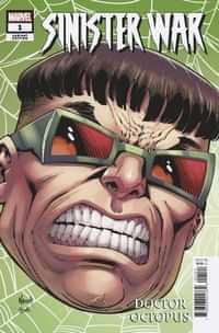 Sinister War #1 Variant Nauck Headshot