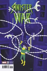 Sinister War #1 Variant Veregge