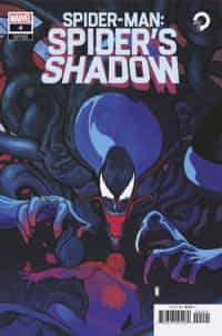 Spider-man Spiders Shadow #4 Variant 25 Copy Ward