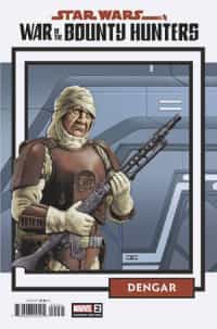 Star Wars War Bounty Hunters #2 Variant 25 Copy Trading Card