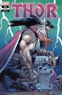 Thor #15 Variant 25 Copy Klein