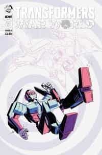 Transformers #32 CVR B Josh Burcham