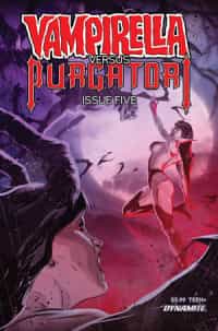 Vampirella Vs Purgatori #5 CVR C Kudranski