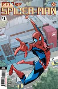 Web Of Spider-man v3 #1 Second Printing Gurihiru