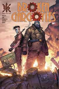 Broken Gargoyes Sin And Virtue #1