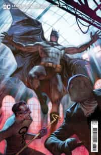 Legends Of The Dark Knight #3 CVR B Cardstock Jorge Molina