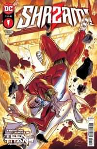 Shazam #1 CVR A Clayton Henry