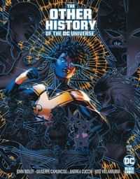 Other History Of The Dc Universe #5 CVR B Jamal Campbell