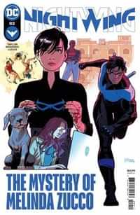 Nightwing #82 CVR A Bruno Redondo