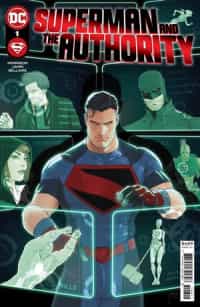 Superman And The Authority #1 CVR A Mikel Janin