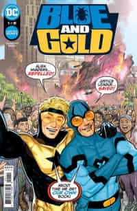 Blue and Gold #1 CVR A Ryan Sook