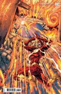 Flash #772 CVR B Brett Booth Card Stock Var