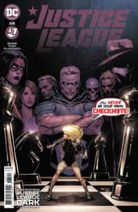 Justice League #65 CVR A David Marquez