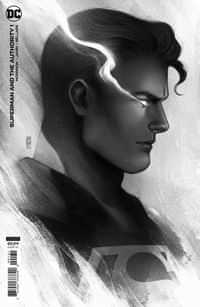 Superman And The Authority #1 Variant 25 Copy Jen Bartel Headshot
